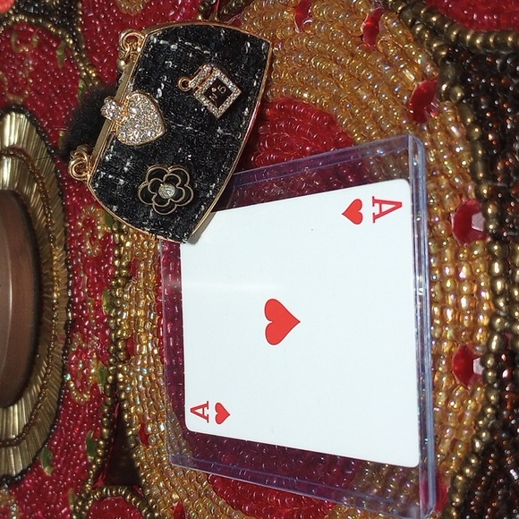 Tiffany & Co Playing Card With Fashion Keychain - Picture 12 of 15